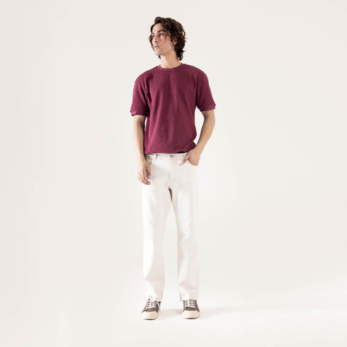 BASIC STRAIGHT JEANS